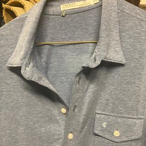 Criquet XL Performance Golf Shirt